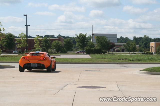 Lotus Exige spotted in St. Louis, Missouri