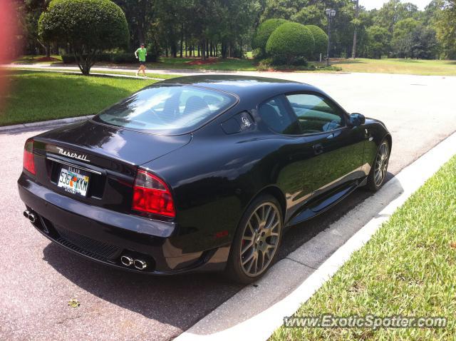 Maserati Gransport spotted in Jacksonville, Florida
