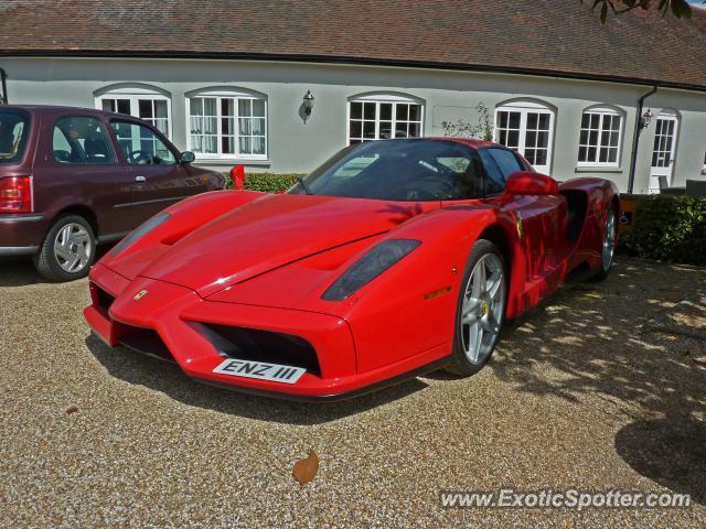 Ferrari Enzo spotted in Goowood, United Kingdom