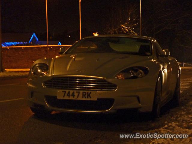 Aston Martin DBS spotted in Workington, United Kingdom