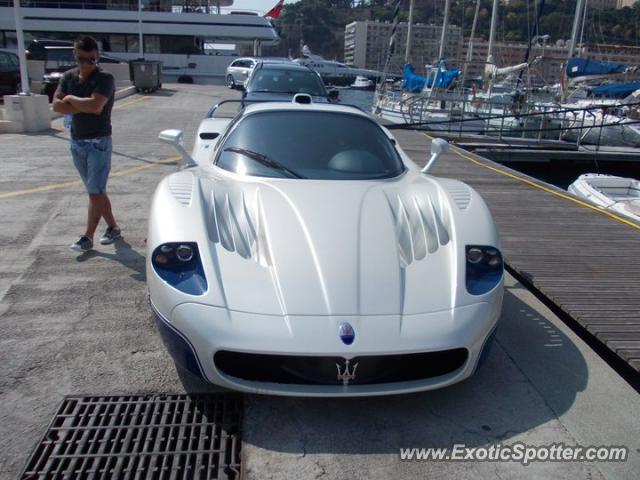 Maserati MC12 spotted in Antalya, Turkey
