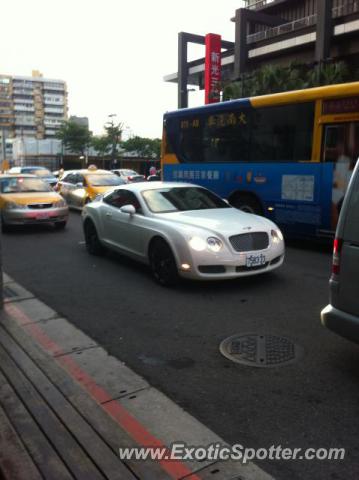 Bentley Continental spotted in Taipei, Taiwan
