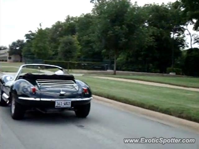 Jaguar E-Type spotted in Viterbo, Italy