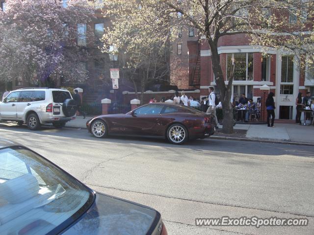 Ferrari 612 spotted in Boston, Massachusetts
