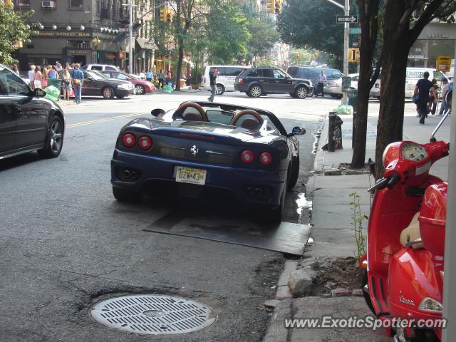 Ferrari 360 Modena spotted in Manhattan, New York