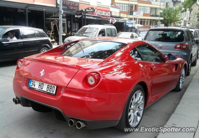 Ferrari 599GTB spotted in Ankara, Turkey
