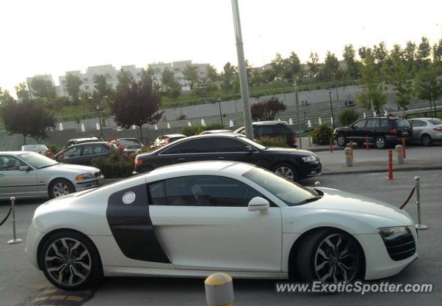 Audi R8 spotted in Ankara, Turkey