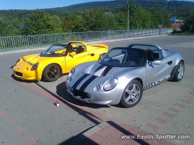 Lotus Elise spotted in Rheinböllen, Germany