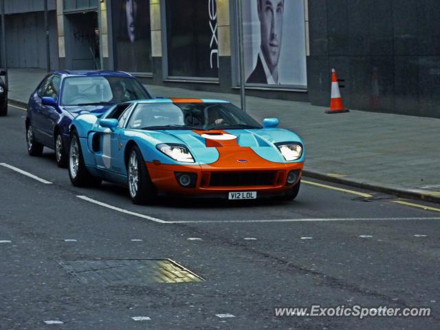 Ford GT spotted in Manchester, United Kingdom