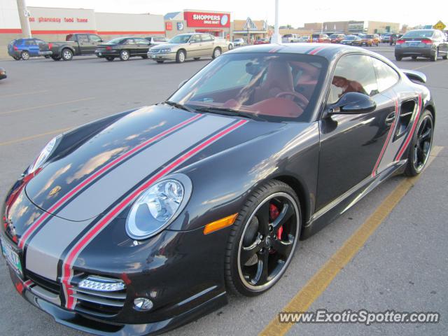 Porsche 911 Turbo spotted in Winnipeg, Manitoba, Canada