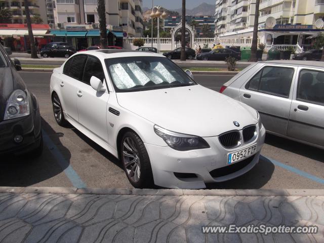BMW M5 spotted in Benalmádena, Málaga, Spain