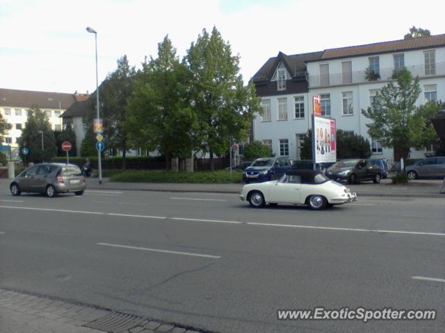 Porsche 356 spotted in Hameln, Lower Saxony, Germany