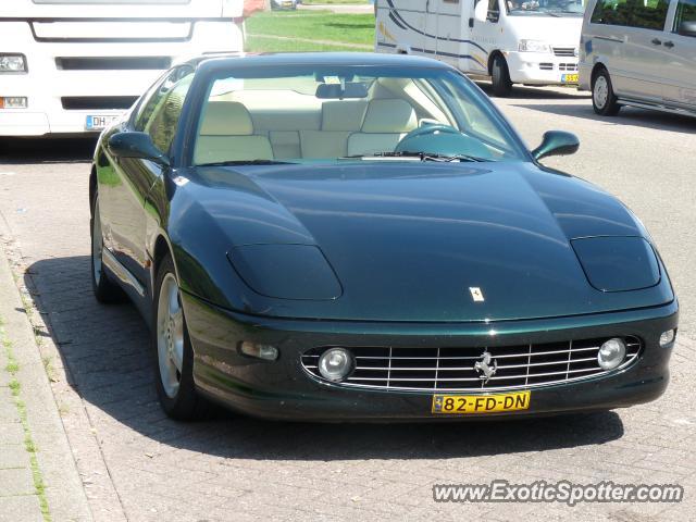 Ferrari 456 spotted in N.V.T., Netherlands