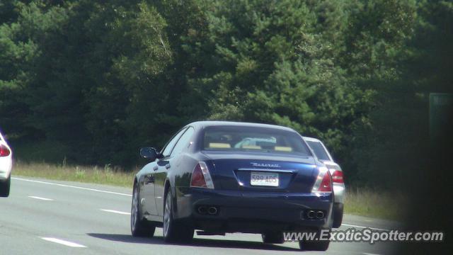 Maserati Quattroporte spotted in Amesbury, Massachusetts