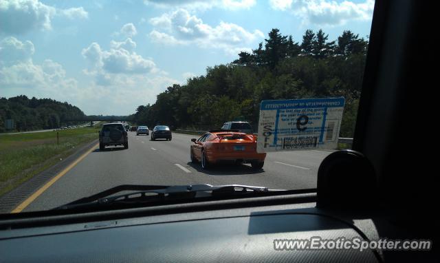 Lotus Esprit spotted in Outside Of Merrimack, New Hampshire