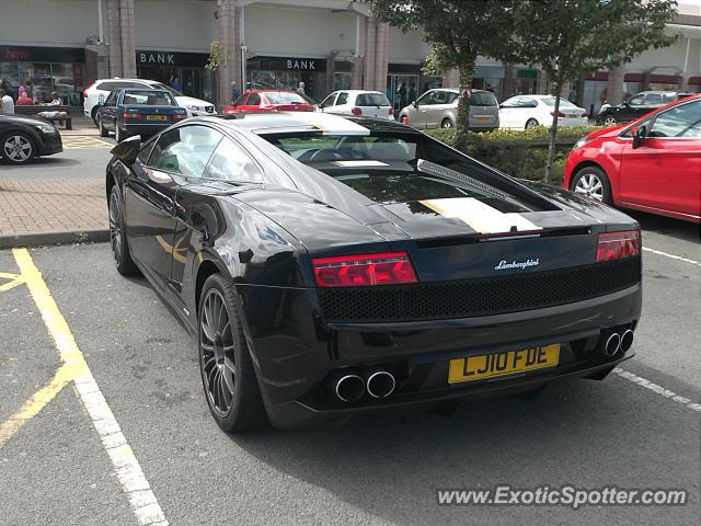 Lamborghini Gallardo spotted in Teesside, United Kingdom