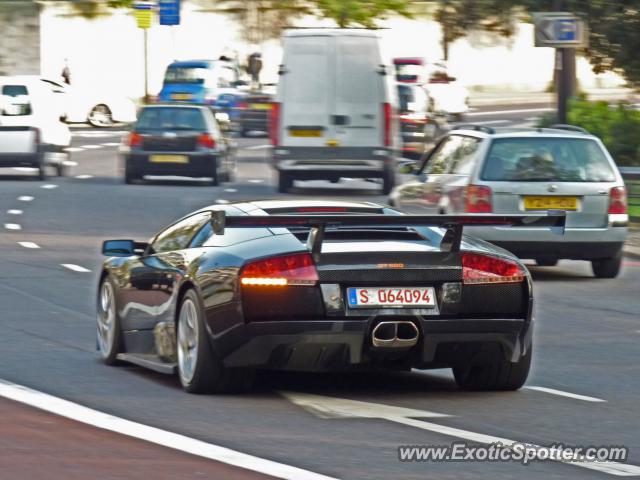 Lamborghini Murcielago spotted in London, United Kingdom