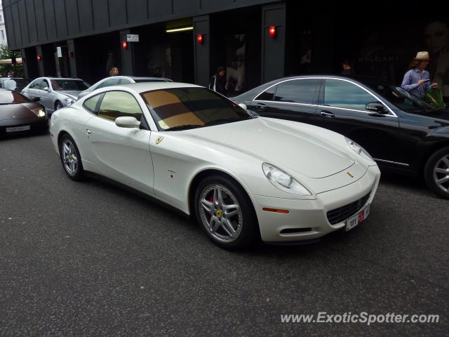Ferrari 612 spotted in London, United Kingdom
