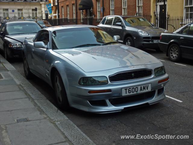 Aston Martin Vantage spotted in London, United Kingdom