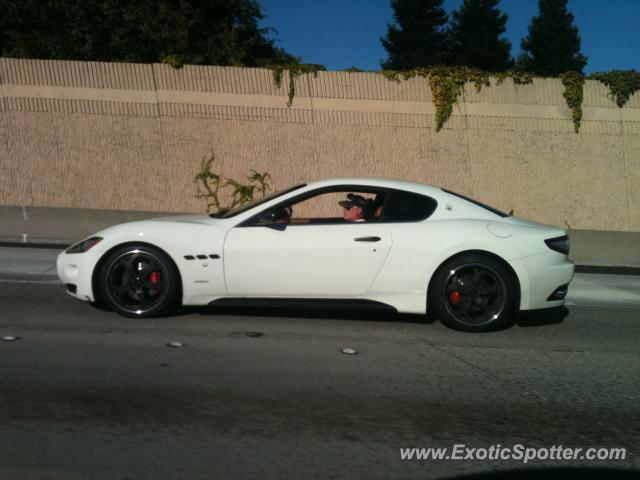 Maserati GranTurismo spotted in Danville, California