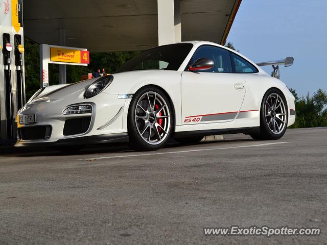 Porsche 911 GT3 spotted in Daxweiler, Germany