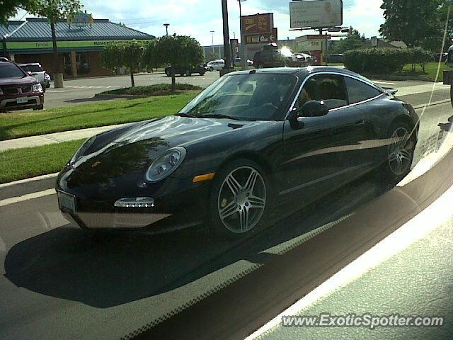 Porsche 911 spotted in Stcatharines, Canada