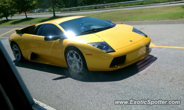 Lamborghini Murcielago spotted in Overland Park, Kansas
