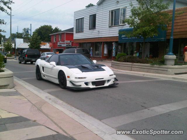 Acura NSX spotted in Grand Bend, Canada