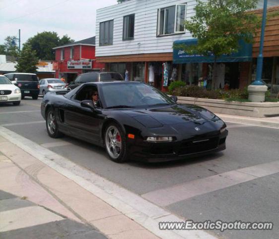 Acura NSX spotted in Grand Bend, Canada