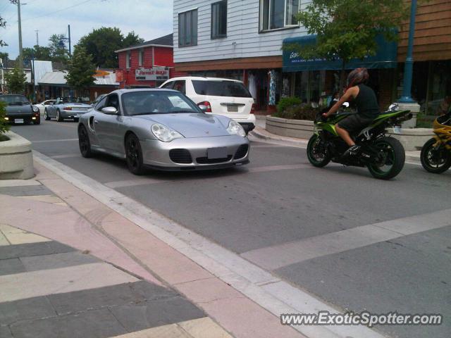 Porsche 911 Turbo spotted in Grand Bend, Canada