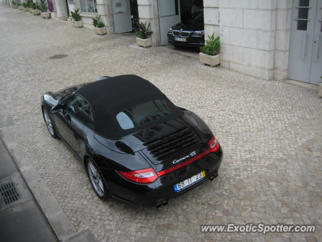 Porsche 911 spotted in Lisboa, Portugal