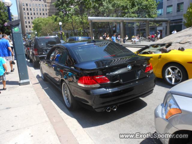 BMW Alpina B7 spotted in Toronto, Canada