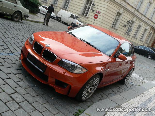 BMW 1M spotted in Prague, Czech Republic