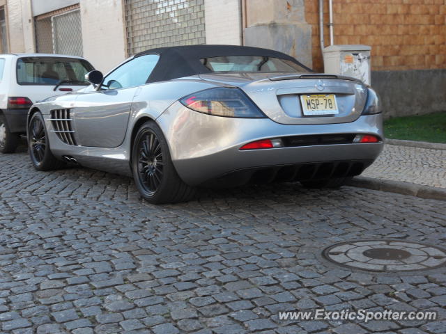 Mercedes SLR spotted in ESTARREJA, Portugal