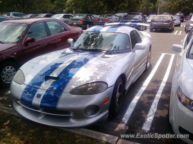 Dodge Viper spotted in Gainesville, Florida