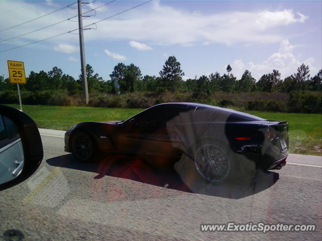 Chevrolet Corvette Z06 spotted in Port St Lucie, Florida