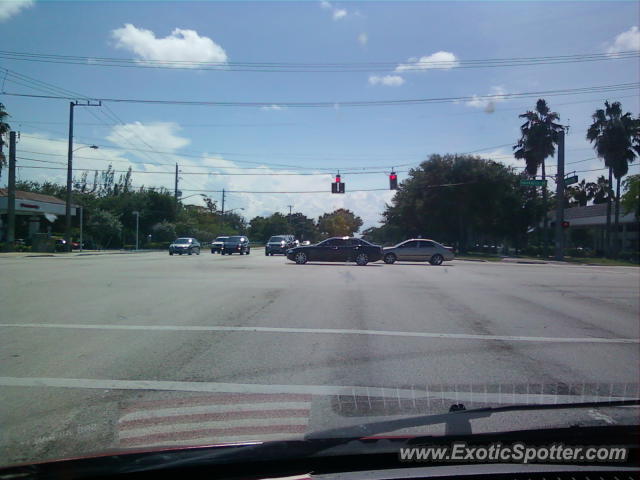 Maserati Quattroporte spotted in Coral Springs, Florida