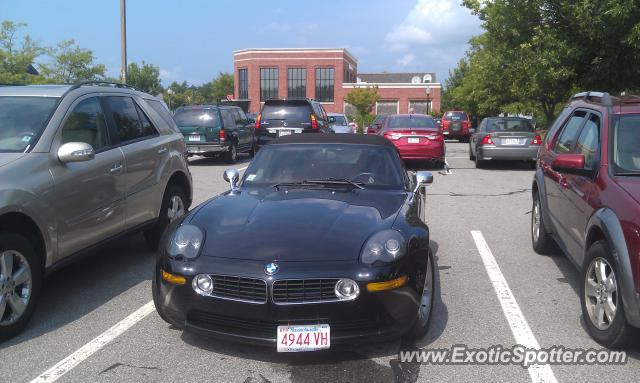 BMW Z8 spotted in Mashpee, Massachusetts