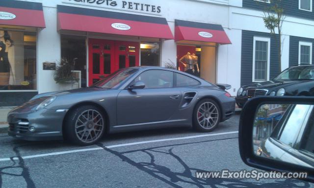 Porsche 911 Turbo spotted in Mashpee, Massachusetts