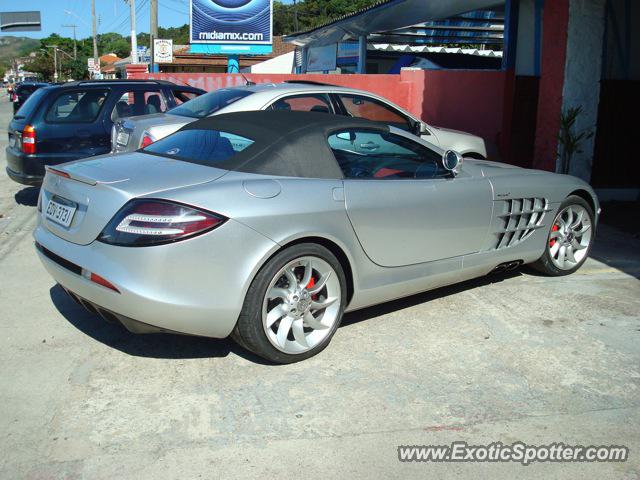 Mercedes SLR spotted in Florianopolis/SC, Brazil