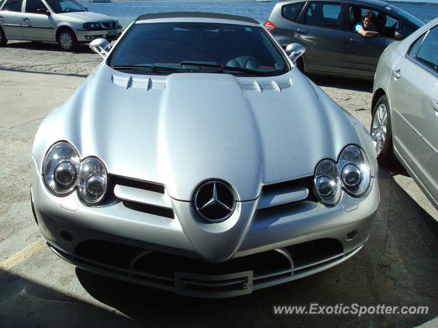 Mercedes SLR spotted in Florianopolis/SC, Brazil