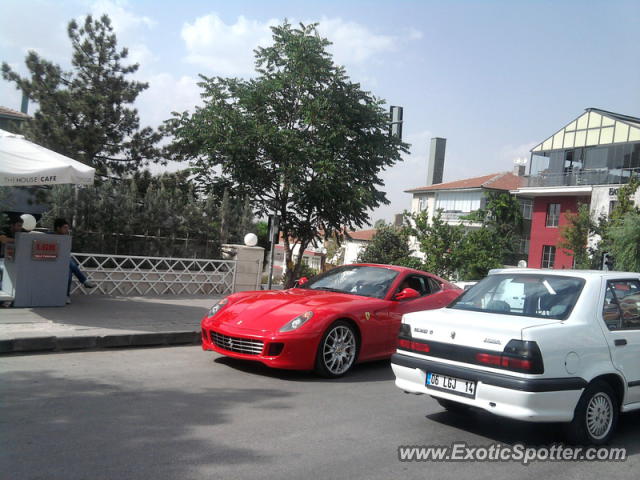 Ferrari 599GTB spotted in Ankara, Turkey