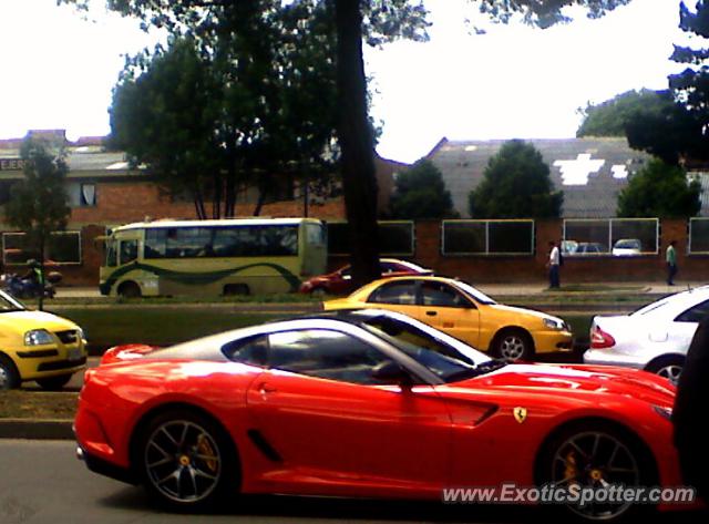 Ferrari 599GTB spotted in Bogota,Colombia, Colombia