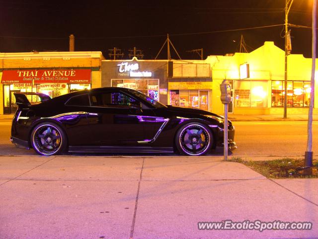 Nissan Skyline spotted in Chicago, Illinois