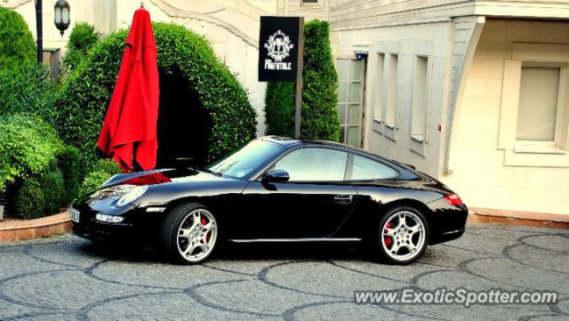 Porsche 911 spotted in Istanbul, Turkey
