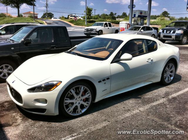 Maserati GranTurismo spotted in Atlanta, Georgia
