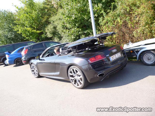 Audi R8 spotted in Trier, Germany
