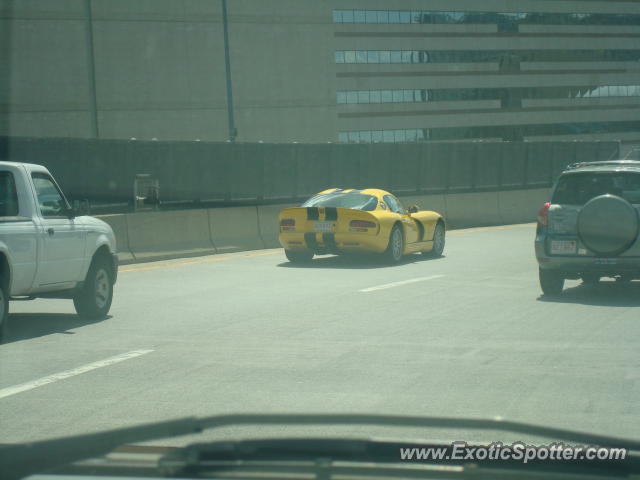 Dodge Viper spotted in Boston, Massachusetts