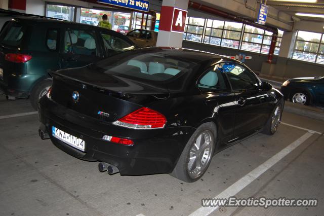 BMW M6 spotted in Cracow, Poland