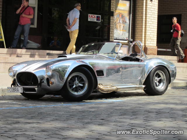 Shelby Cobra spotted in Kiev, Ukraine